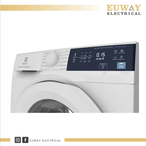 Máy giặt Electrolux inverter 9Kg EWF9024D3WB