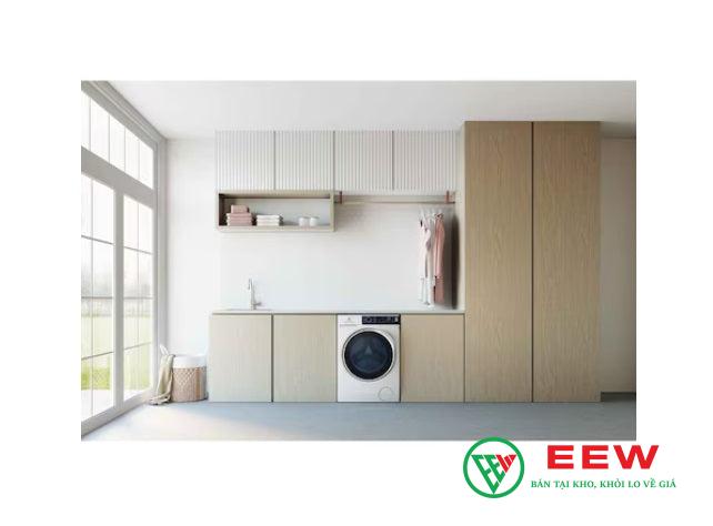 Máy giặt Electrolux cửa ngang 9Kg - Hệ thống cân bằng tự động, vận hành êm ái