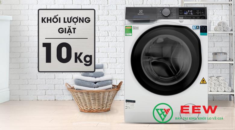 Electrolux EWW1042AEWA: Giặt sấy thông minh, bảo vệ vải mềm mại như mới Electrolux EWW1042AEWA: Giặt sấy thông minh, bảo vệ vải mềm mại như mới