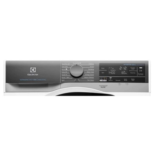 Máy giặt 8Kg sấy 5Kg Electrolux EWW8023AEWA
