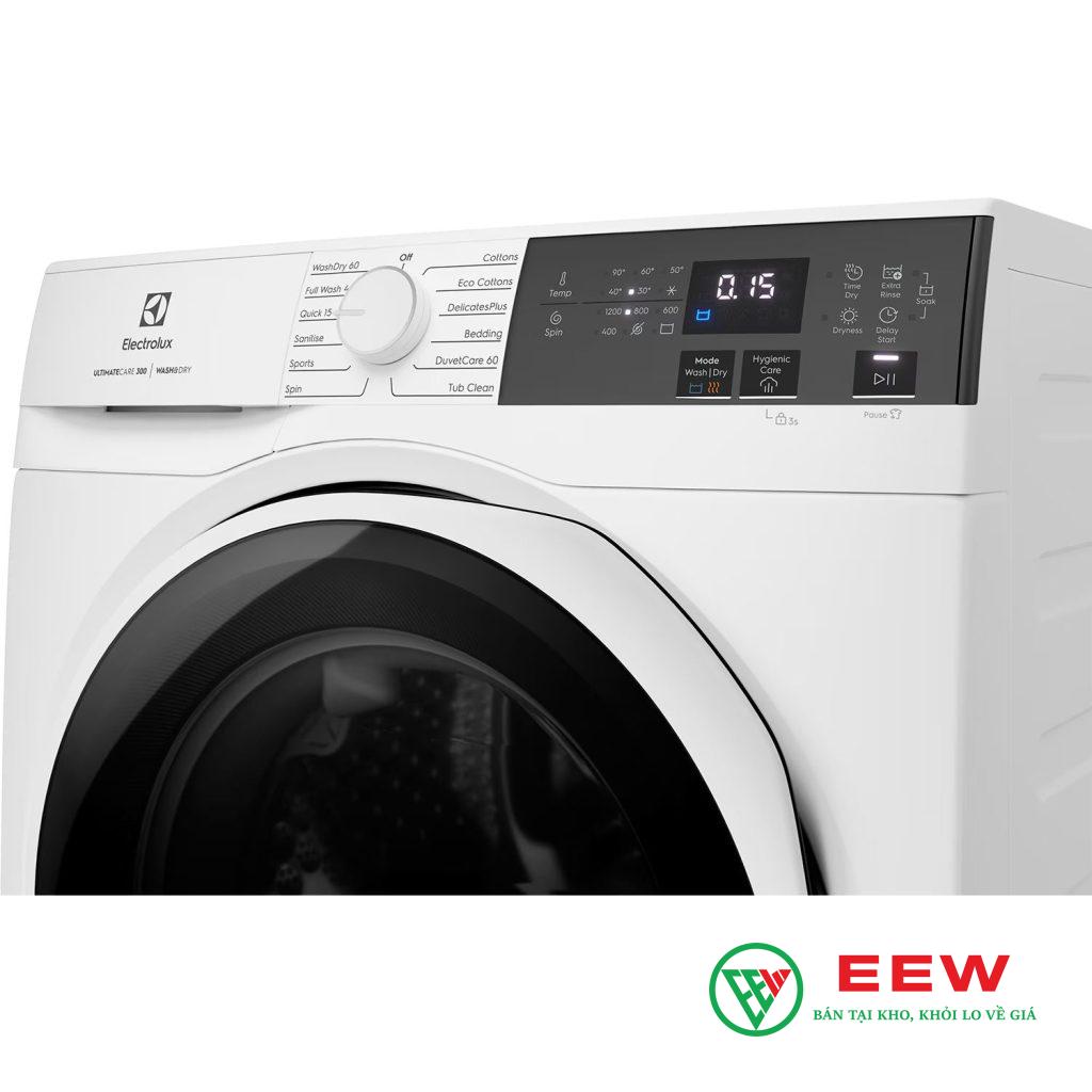 Máy giặt sấy Electrolux UltimateCare 300 Inverter - công nghệ Inverter tiết kiệm điện tối ưu