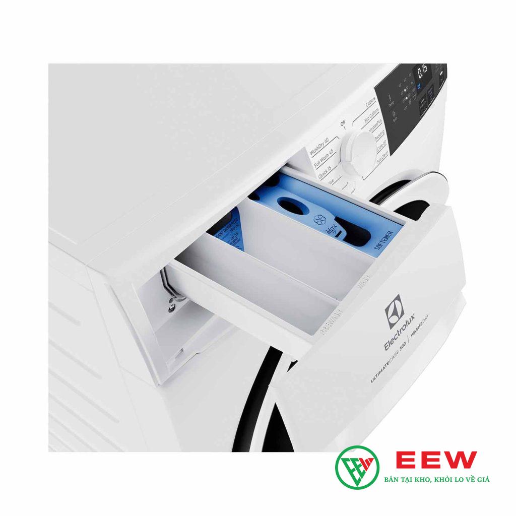 Electrolux UltimateCare 300 giặt 9kg - sấy 6kg, chăm sóc quần áo siêu mềm mại Electrolux UltimateCare 300 giặt 9kg - sấy 6kg, chăm sóc quần áo siêu mềm mại