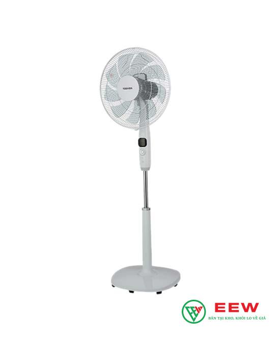 Quạt đứng Toshiba F-LSD10(H)VN - tiết kiệm điện, hoạt động êm ái suốt ngày dài