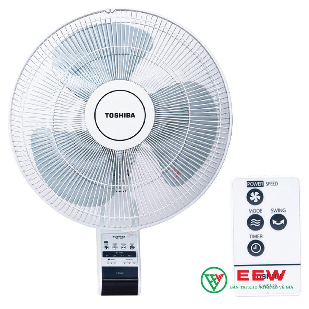 Quạt treo Toshiba F-WSA20(H)VN - điều khiển từ xa tiện lợi, thoải mái sử dụng Quạt treo Toshiba F-WSA20(H)VN - điều khiển từ xa tiện lợi, thoải mái sử dụng