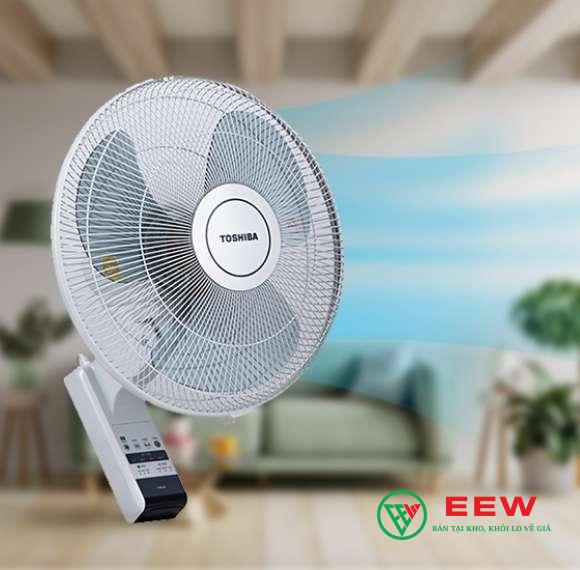 Quạt treo Toshiba F-WSA20(H)VN - tiết kiệm điện, bảo vệ môi trường hiệu quả Quạt treo Toshiba F-WSA20(H)VN - tiết kiệm điện, bảo vệ môi trường hiệu quả