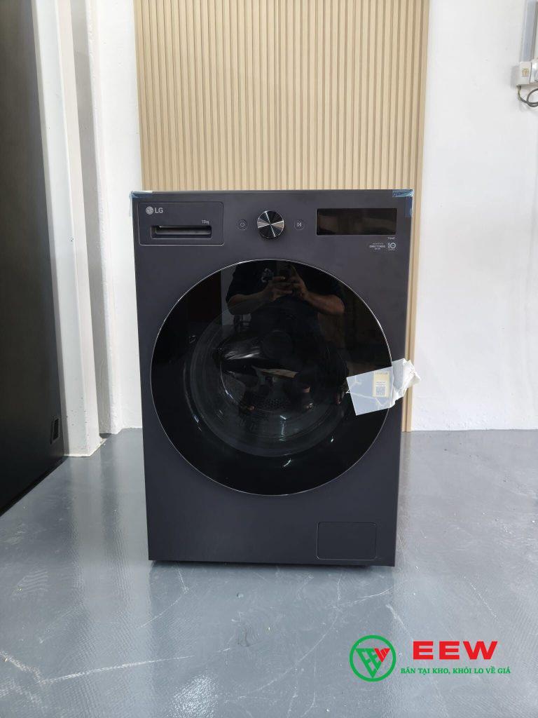 Máy giặt LG AI DD 15 kg F2515SNTG - Tiết kiệm điện năng với động cơ Inverter bền bỉ