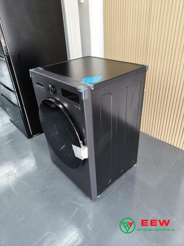Máy giặt LG AI DD Inverter 15 kg - Thiết kế hiện đại, vận hành êm ái không tiếng ồn