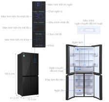 Tủ lạnh LG Inverter 400 Lít Multi Door 4 Cửa F40BG