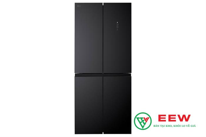 Tủ lạnh LG Inverter 400L Multi Door - Thiết kế 4 cửa sang trọng, tiết kiệm không gian tối ưu