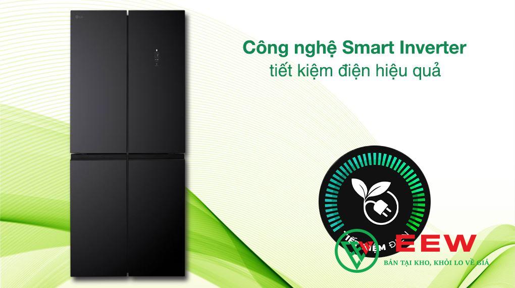Tủ lạnh LG 400L F40BG: Hệ thống làm lạnh đa chiều, giữ độ tươi ngon cho mọi loại thực phẩm