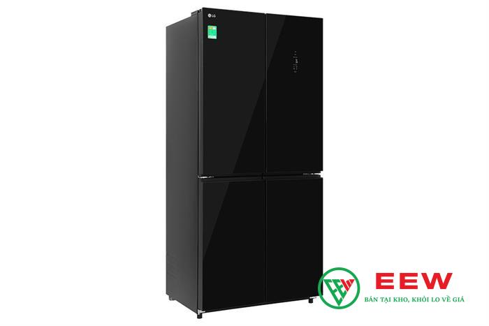 Tủ lạnh LG 502L 4 cửa F50BG - Màn hình cảm ứng hiện đại, điều khiển dễ dàng và thông minh Tủ lạnh LG 502L 4 cửa F50BG - Màn hình cảm ứng hiện đại, điều khiển dễ dàng và thông minh