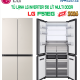 Tủ lạnh LG Inverter 510 lít Multi Door F51EG - ảnh 2