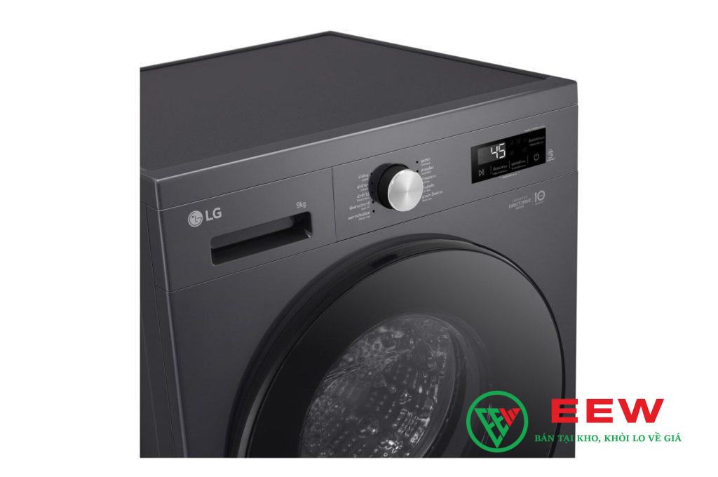 LG Inverter 9 Kg FB1209S5M - thiết kế hiện đại, dung tích lớn, phù hợp gia đình