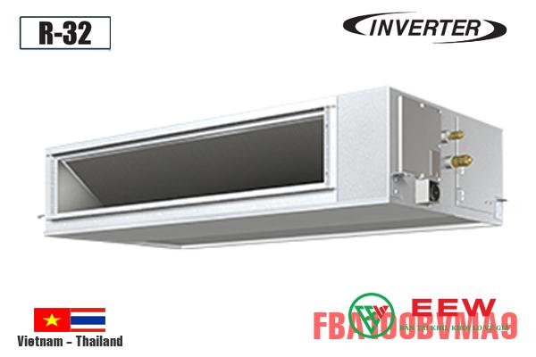 Điều hòa âm trần nối ống gió 34000BTU Daikin 2 chiều inverter FBA100BVMA9/RZA100DV1