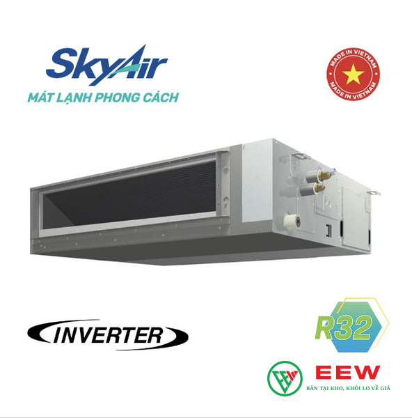 Điều hòa âm trần nối ống gió 34000BTU Daikin - thiết kế sang trọng, vận hành êm ái cho mọi không gian Điều hòa âm trần nối ống gió 34000BTU Daikin - thiết kế sang trọng, vận hành êm ái cho mọi không gian