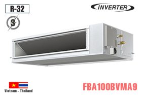 Điều hòa âm trần nối ống gió Daikin 34000BTU 2 chiều inverter 3 Pha FBA100BVMA9/RZA100DY1