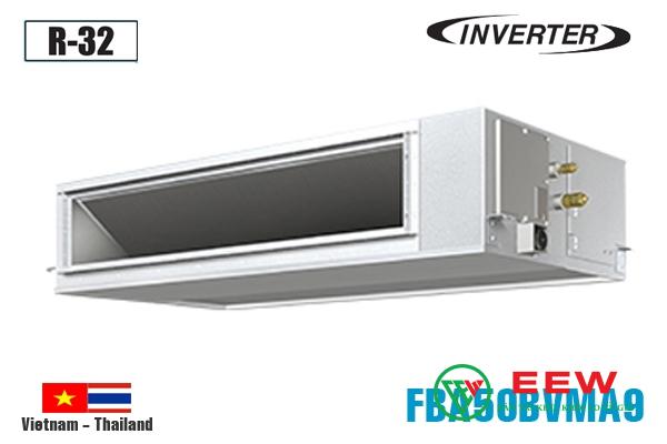 Điều hòa nối ống gió Daikin 34000BTU inverter 1 chiều FBA100BVMA9/RZF100DVM Điều hòa nối ống gió Daikin 34000BTU inverter 1 chiều FBA100BVMA9/RZF100DVM