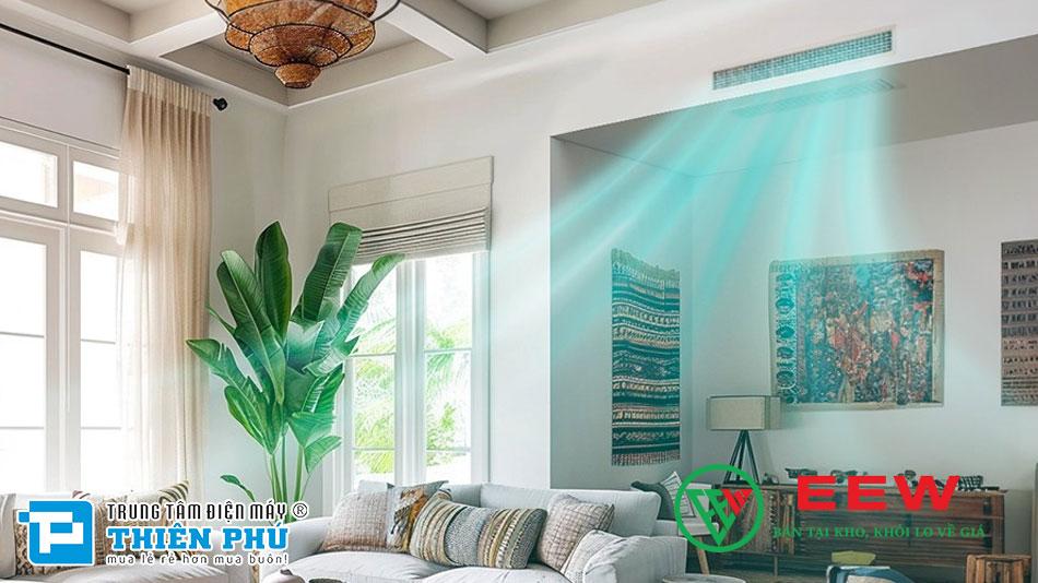 Điều hòa nối ống gió Daikin 34000BTU inverter 1 chiều 3 Pha FBA100BVMA9/RZF100DYM Điều hòa nối ống gió Daikin 34000BTU inverter 1 chiều 3 Pha FBA100BVMA9/RZF100DYM