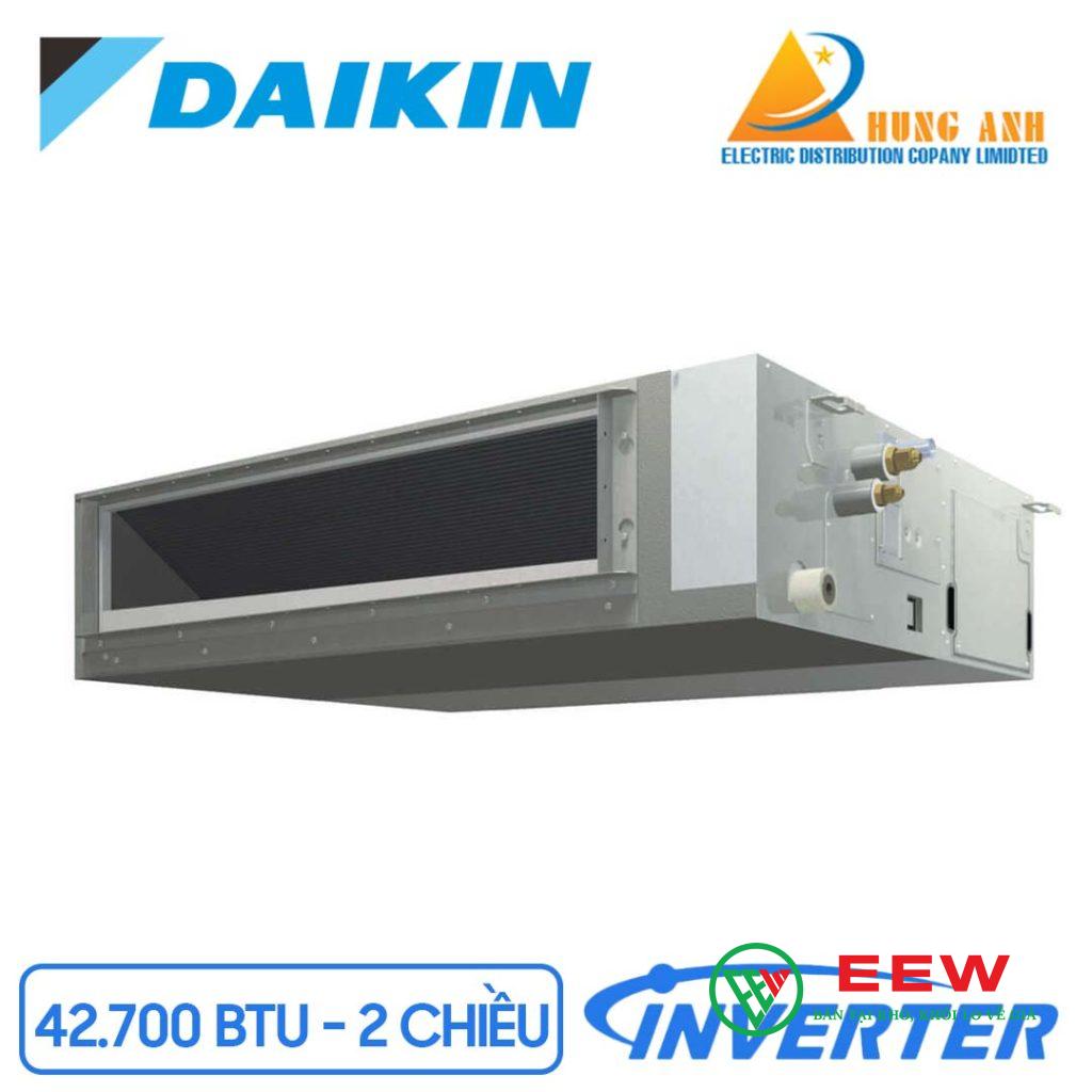 Điều hòa âm trần nối ống gió 45000BTU Daikin 2 chiều inverter FBA125BVMA9/RZA125DV1