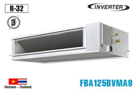 Điều hòa nối ống gió Daikin 45000BTU inverter 1 chiều 3 Pha FBA125BVMA9/RZF125DYM