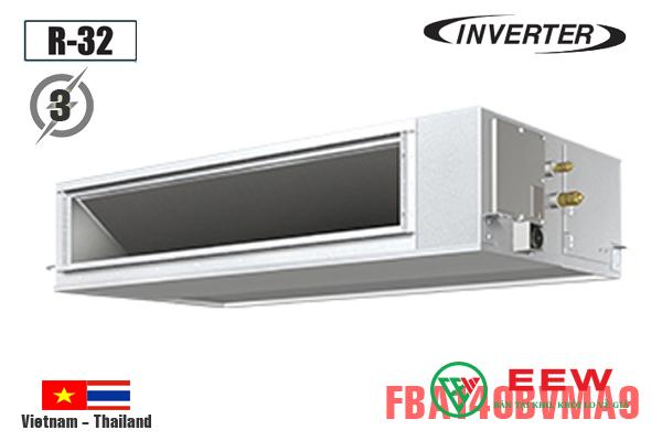 Điều hòa âm trần nối ống gió Daikin 50000BTU 2 chiều inverter 3 Pha FBA140BVMA9/RZA140DY1