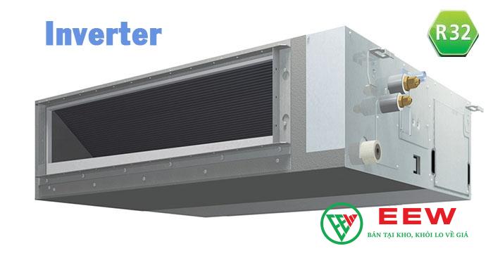 Điều hòa âm trần nối ống gió Daikin 50000BTU 2 chiều inverter 3 Pha FBA140BVMA9/RZA140DY1