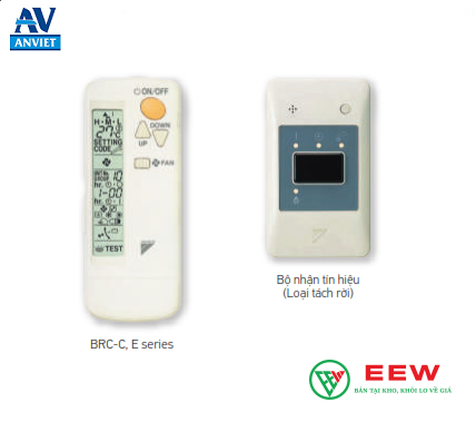 Điều hòa âm trần nối ống gió Daikin 50000BTU 2 chiều inverter 3 Pha FBA140BVMA9/RZA140DY1