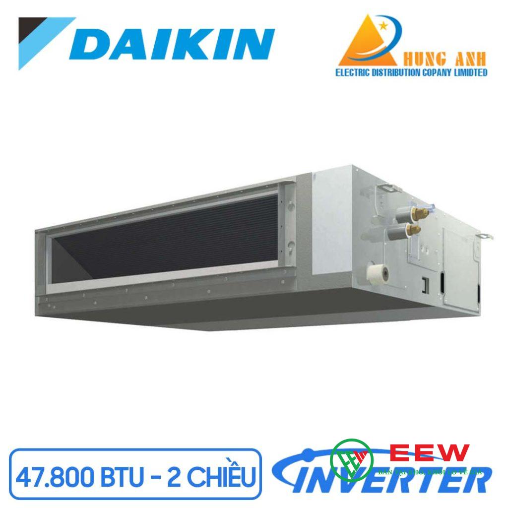 Điều hòa âm trần nối ống gió Daikin 50000BTU 2 chiều inverter 3 Pha FBA140BVMA9/RZA140DY1 Điều hòa âm trần nối ống gió Daikin 50000BTU 2 chiều inverter 3 Pha FBA140BVMA9/RZA140DY1
