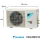 Điều hòa âm trần nối ống gió 18000BTU Daikin 2 chiều inverter FBA50BVMA9/RZA50DV2V - ảnh 2