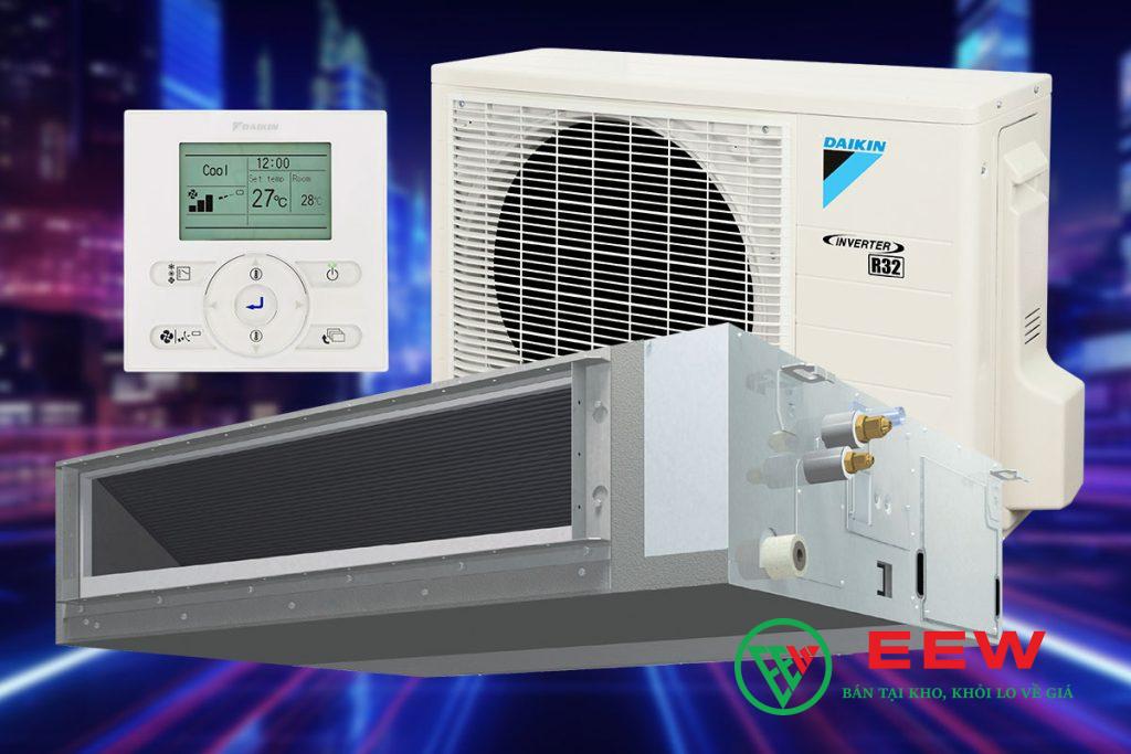 Điều hòa Daikin inverter 1 chiều 18000BTU - giải pháp làm mát hiệu quả, bền bỉ theo thời gian Điều hòa Daikin inverter 1 chiều 18000BTU - giải pháp làm mát hiệu quả, bền bỉ theo thời gian