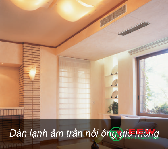Điều hòa nối ống gió Daikin 21000BTU inverter 1 chiều FBA60BVMA9/RZF60DVM Điều hòa nối ống gió Daikin 21000BTU inverter 1 chiều FBA60BVMA9/RZF60DVM