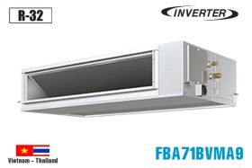 Điều hòa nối ống gió Daikin 24000BTU inverter 1 chiều FBA71BVMA9/RZF71DVM