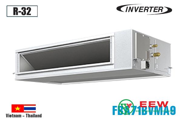 Điều hòa nối ống gió Daikin 24000BTU inverter 1 chiều FBA71BVMA9/RZF71DVM