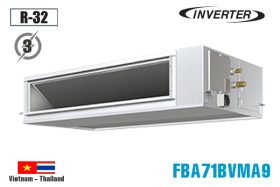 Điều hòa nối ống gió Daikin 24000BTU inverter 1 chiều 3 Pha FBA71BVMA9/RZF71DYM