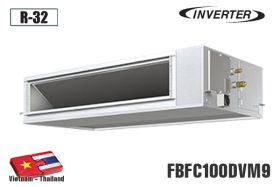 Điều hòa âm trần nối ống gió Daikin 36.000BTU 1 chiều inverter FBFC100DVM9/RZFC100EVM