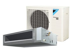 Điều hòa âm trần nối ống gió Daikin 36.000BTU 1 chiều inverter 3 Pha FBFC100DVM9/RZFC100EY1