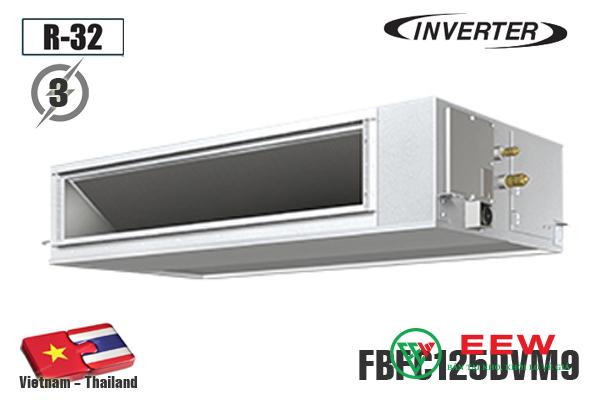 Điều hòa âm trần nối ống gió Daikin 45.000BTU 1 chiều inverter FBFC125DVM9/RZFC125EY1