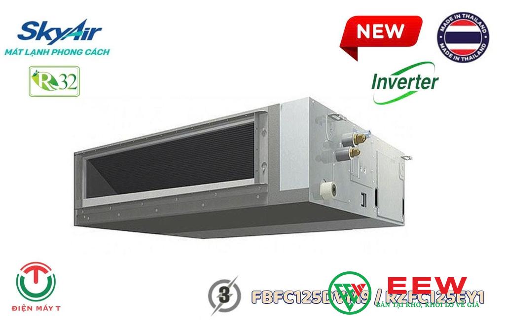 Điều hòa âm trần Daikin 45.000BTU: thiết kế sang trọng, tiết kiệm không gian tối ưu Điều hòa âm trần Daikin 45.000BTU: thiết kế sang trọng, tiết kiệm không gian tối ưu