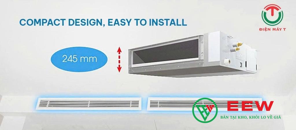 FBFC125DVM9/RZFC125EY1: giải pháp làm mát hiệu quả cho không gian rộng lớn FBFC125DVM9/RZFC125EY1: giải pháp làm mát hiệu quả cho không gian rộng lớn