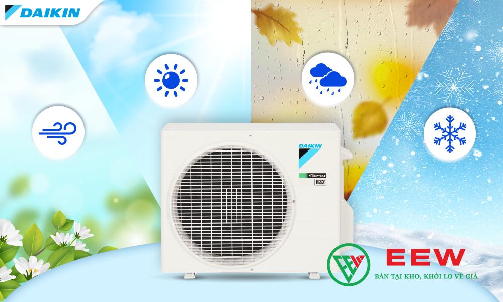 Daikin 18.000BTU âm trần - lắp đặt tinh tế, không gian thoáng đãng, mát lạnh đều khắp phòng Daikin 18.000BTU âm trần - lắp đặt tinh tế, không gian thoáng đãng, mát lạnh đều khắp phòng