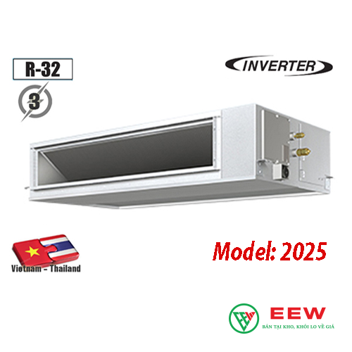 Điều hòa âm trần nối ống gió Daikin 21.000BTU 1 chiều inverter FBFC60DVM9/RZFC60EVM