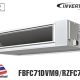 Điều hòa âm trần nối ống gió Daikin 24.000BTU 1 chiều inverter 3 Pha FBFC71DVM9/RZFC71EY1