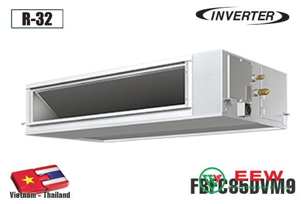 Điều hòa âm trần nối ống gió Daikin 30.000BTU 1 chiều inverter FBFC85DVM9/RZFC85EVM