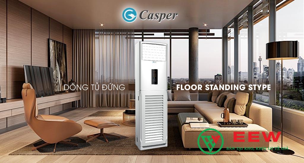 Điều hòa tủ đứng Casper 28.000BTU – lọc không khí thông minh, mang lại bầu không khí trong lành Điều hòa tủ đứng Casper 28.000BTU – lọc không khí thông minh, mang lại bầu không khí trong lành