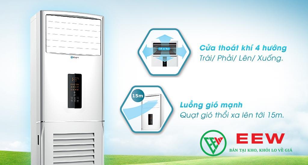 Casper FC-28TL22 – điều hòa tủ đứng mạnh mẽ, vận hành êm ái cho giấc ngủ ngon Casper FC-28TL22 – điều hòa tủ đứng mạnh mẽ, vận hành êm ái cho giấc ngủ ngon