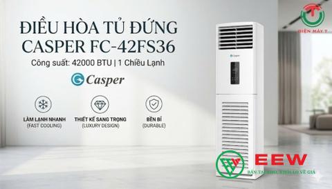 Điều hòa tủ đứng Casper 1 chiều 42.000BTU FC-42FS36 Điều hòa tủ đứng Casper 1 chiều 42.000BTU FC-42FS36