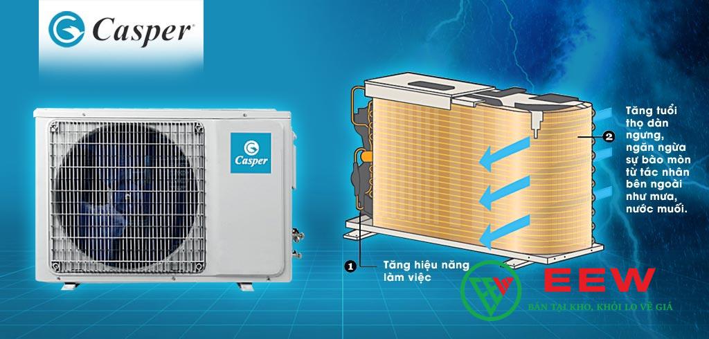 Casper FC-48TL22 - điều hòa tủ đứng 48.000BTU, lọc không khí sạch, bảo vệ sức khỏe cả nhà Casper FC-48TL22 - điều hòa tủ đứng 48.000BTU, lọc không khí sạch, bảo vệ sức khỏe cả nhà