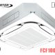 Điều hòa âm trần Daikin 34000BTU 2 chiều inverter 3 Pha FCF100CVM/RZA100DY1