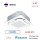 Điều hòa âm trần Daikin 34000BTU 2 chiều inverter 3 Pha FCF100CVM/RZA100DY1 - ảnh 2