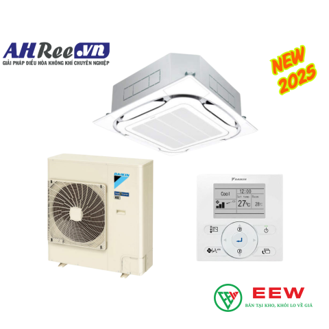 Điều hòa âm trần Daikin 34.000BTU inverter 1 chiều 3 pha FCF100CVM/RZF100DYM